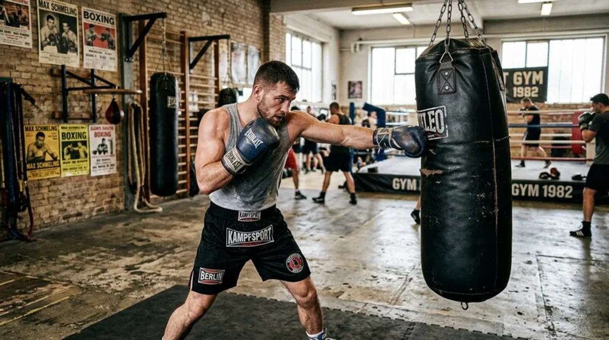 Boxing at Home: Heavy Bags, Gloves & Training Tips