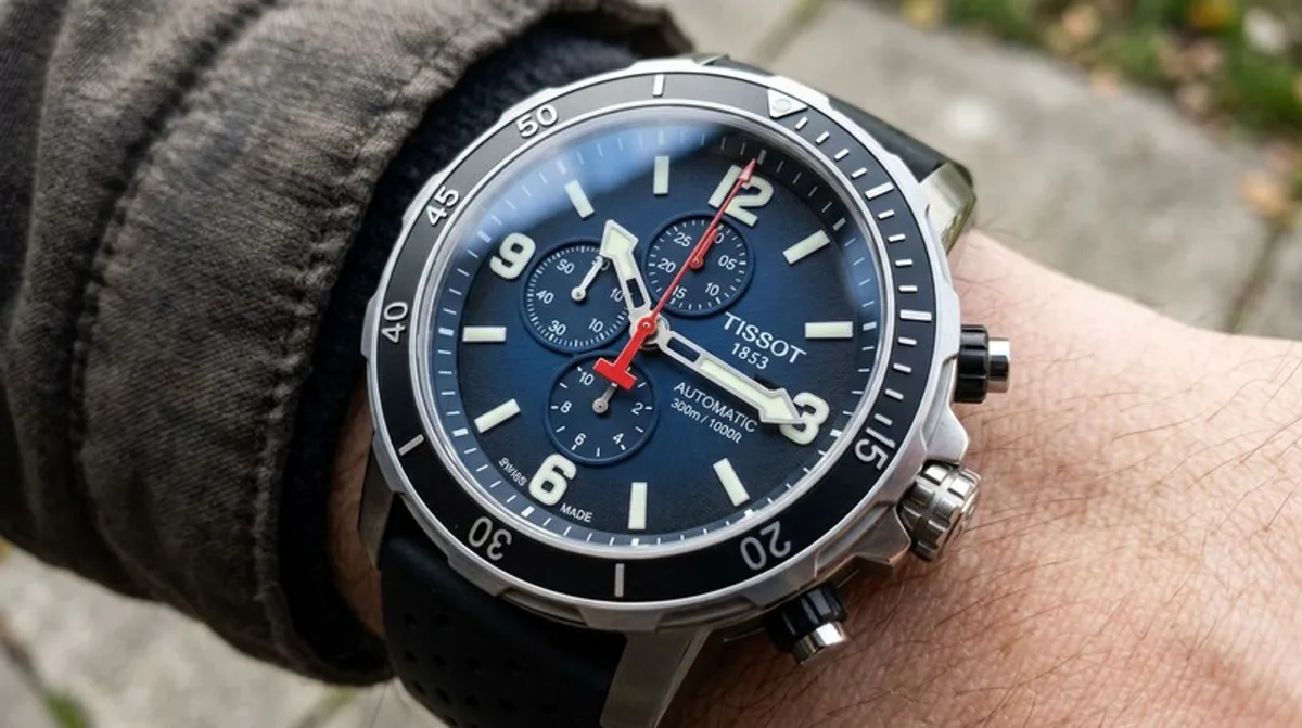 Chronograph Watches: Sporty Style & Top Deals