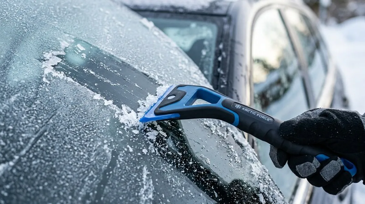 Winterfit: Eiskratzer, Frostschutz & Auto Zubehör