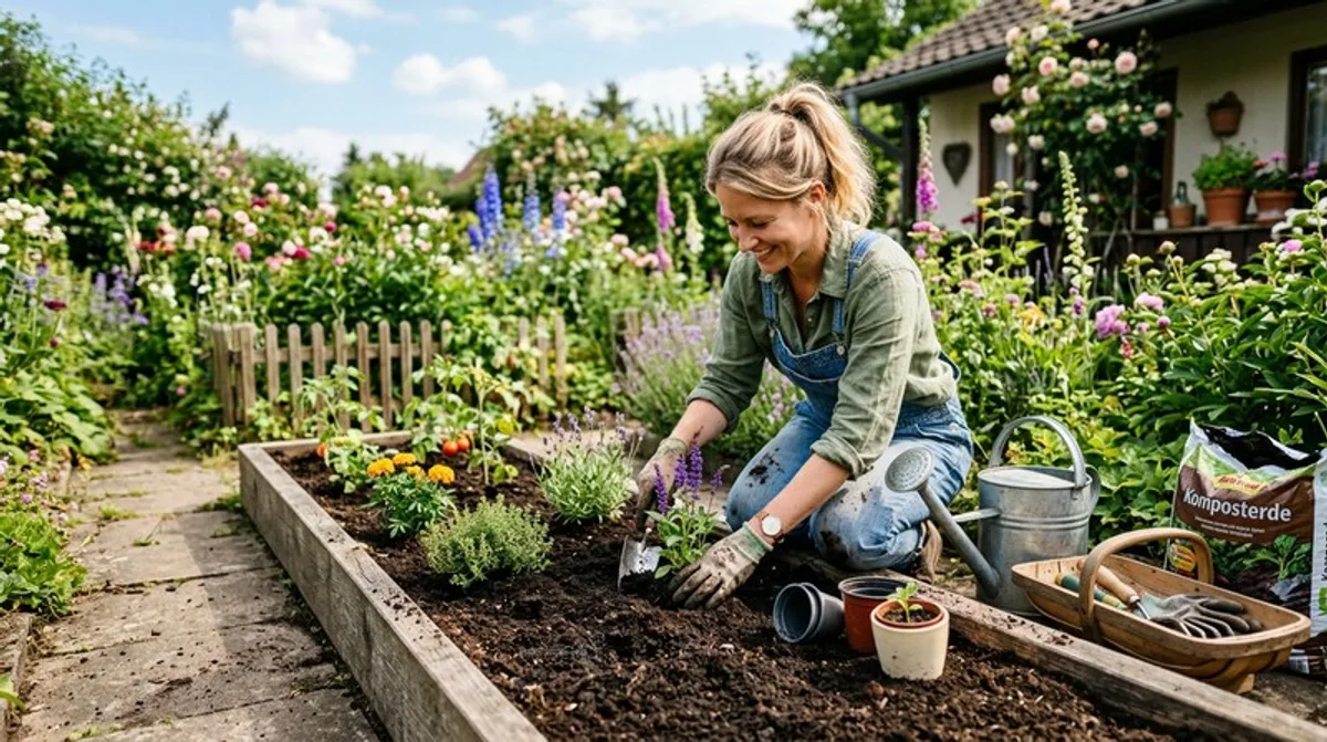 Creating Flower Beds: Tips & Inspiration for Women