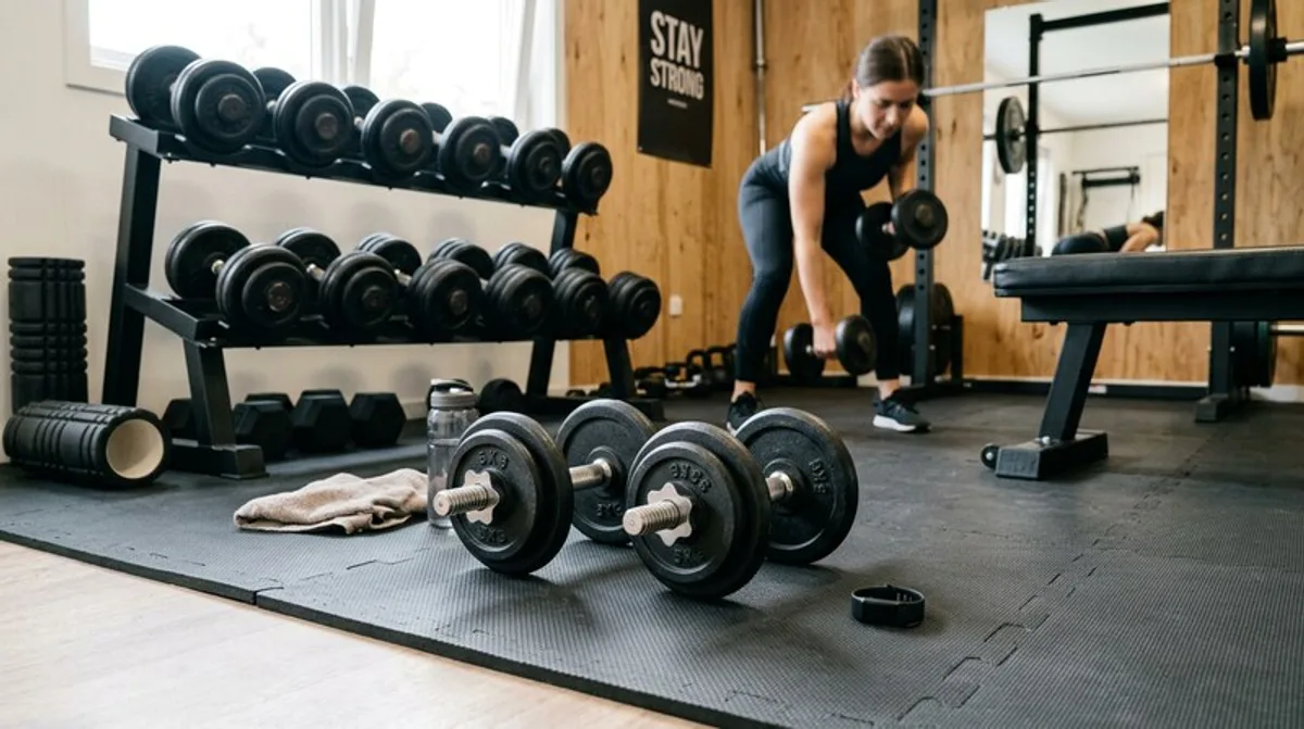 Dumbbell Sets & Home Gyms: The Best Deals & Offers