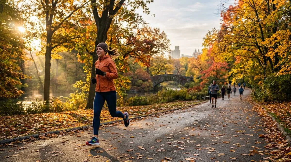 Autumn Jogging Adventures: Tips for City Parks & More