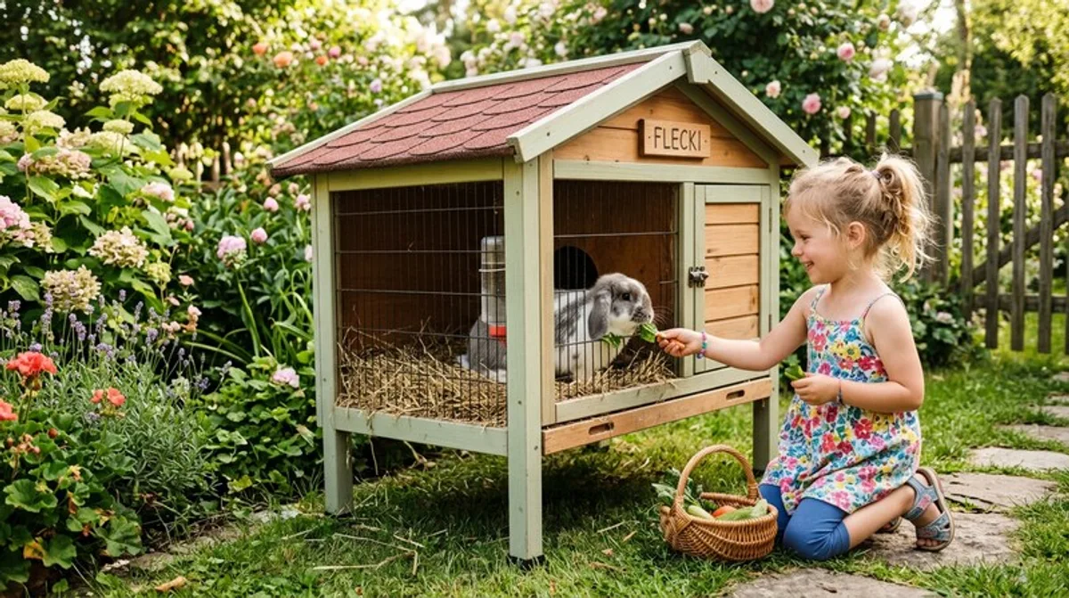 Rabbit Hutch Garden: Ideas & Deals for Kids