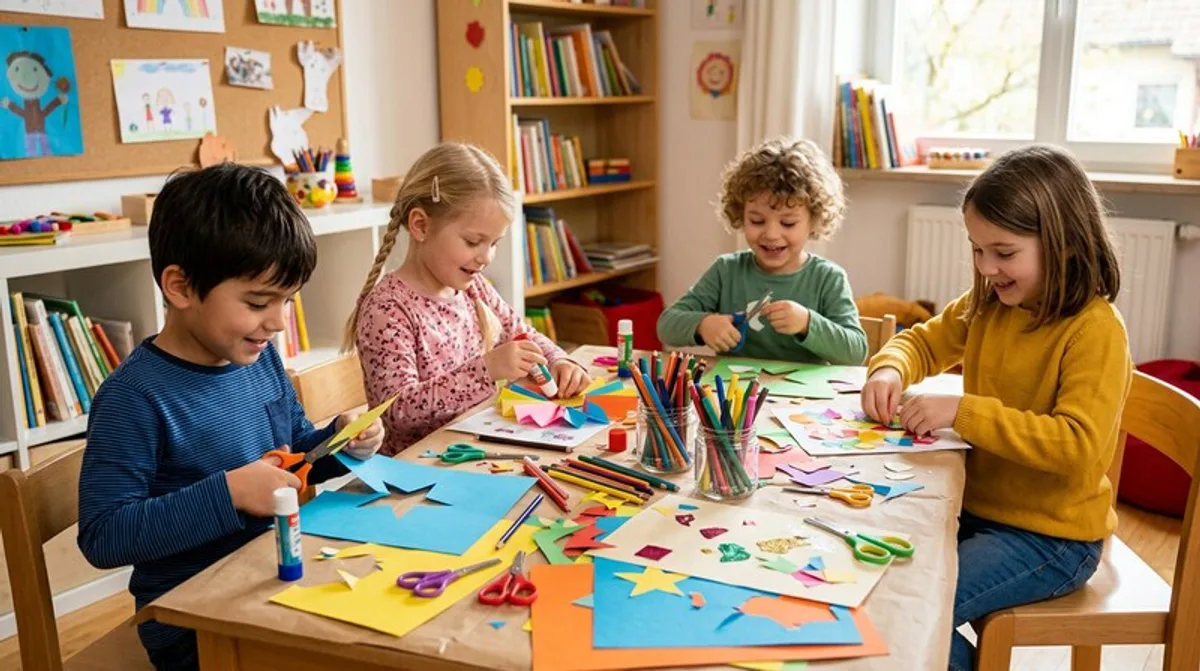Kids Craft with Paper: Creative Ideas & Instructions