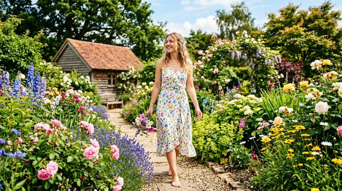 Summer Dresses for Women & Garden Flower Deals
