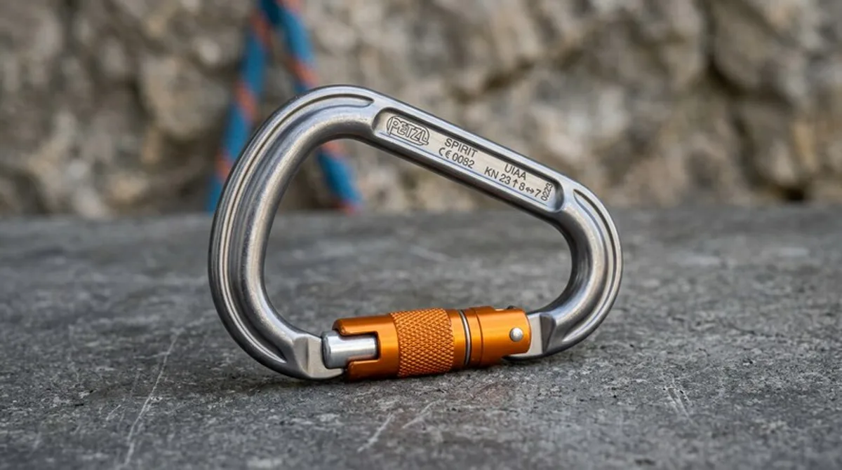 kletterausrüstung,  karabiner,  sicherungskarabiner,  bergsteigerausrüstung,  kletterseilbefestigung,  abseilkarabiner,  aluminiumkarabiner,  stahlkarabiner,  sportklettern,  boulderkarabiner,  kletterer,  bergsport