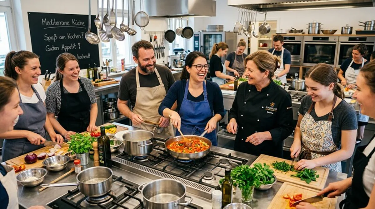 Group Cooking Classes: Cook Together & Save