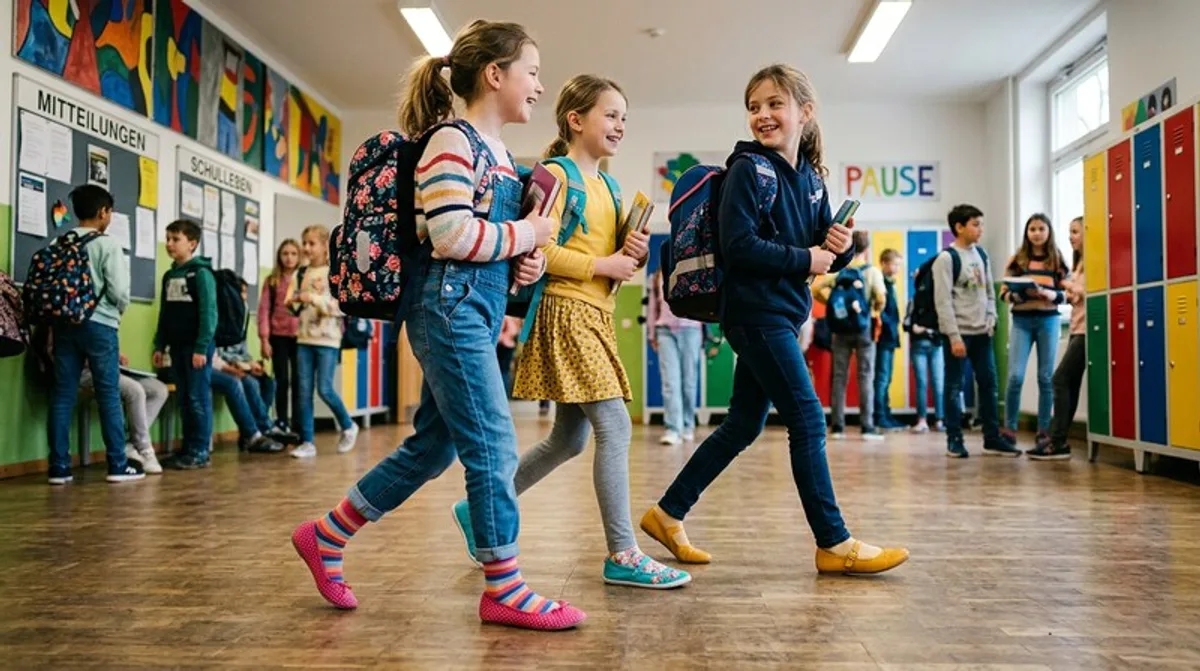 Ballerinas in School: Outfit Tips & Deals