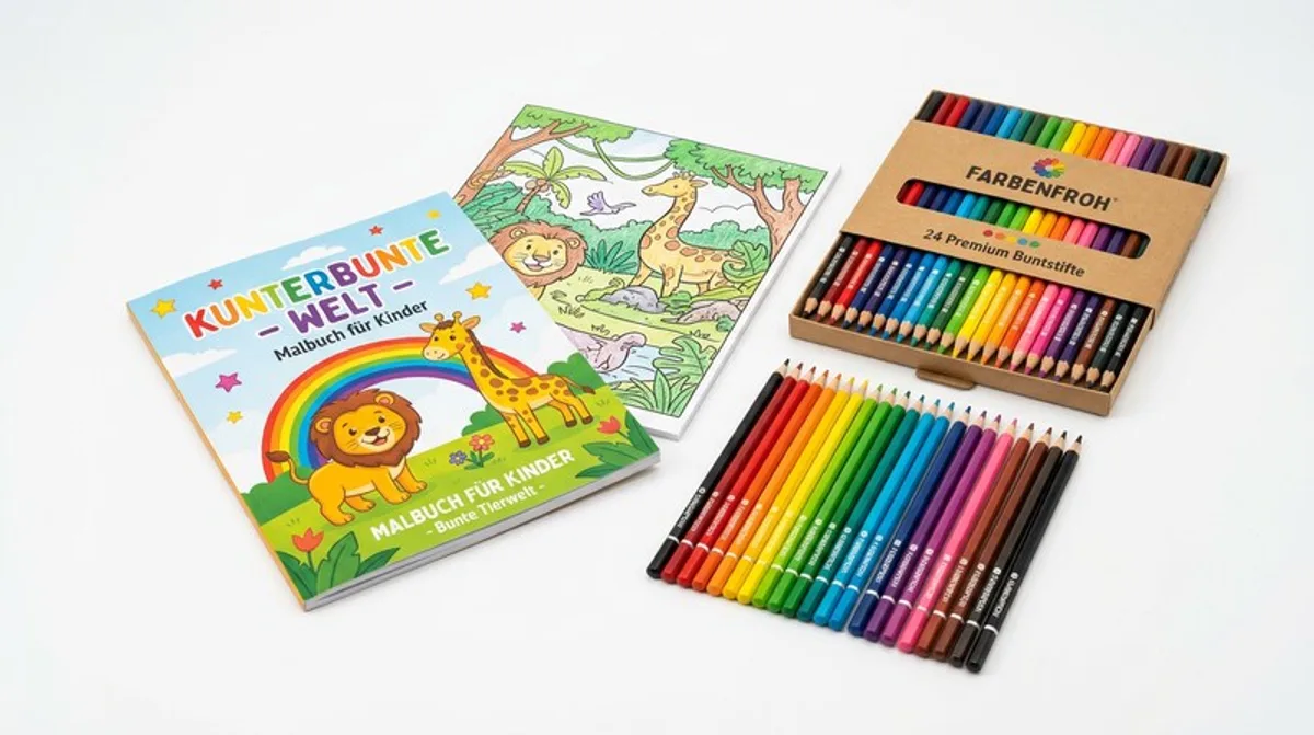 Die besten Stifte für Kinder: Buntstifte, Malstifte & mehr