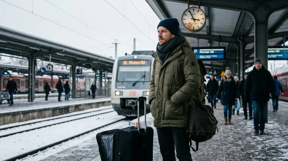 Men's Winter Jacket: Deals & Coupons for the Train Station
