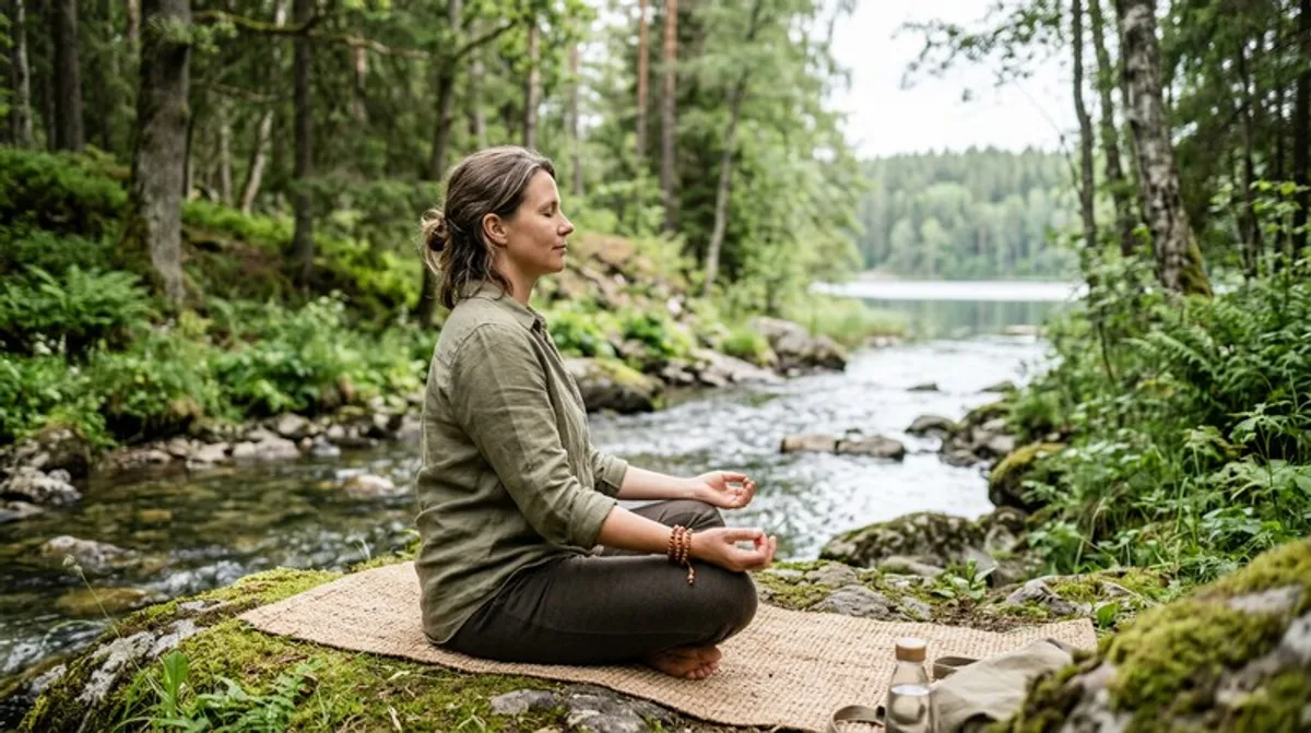 Meditation for Women: Nature, Stillness & Balance
