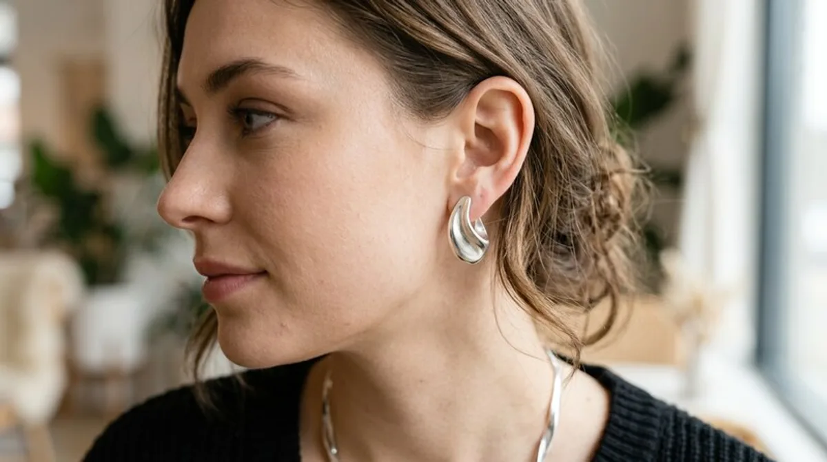 Enjoy earrings from £139 at Angara