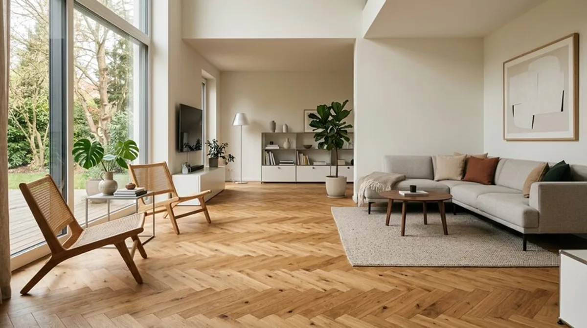 Oak Parquet & Wood Floors: Modern & Affordable