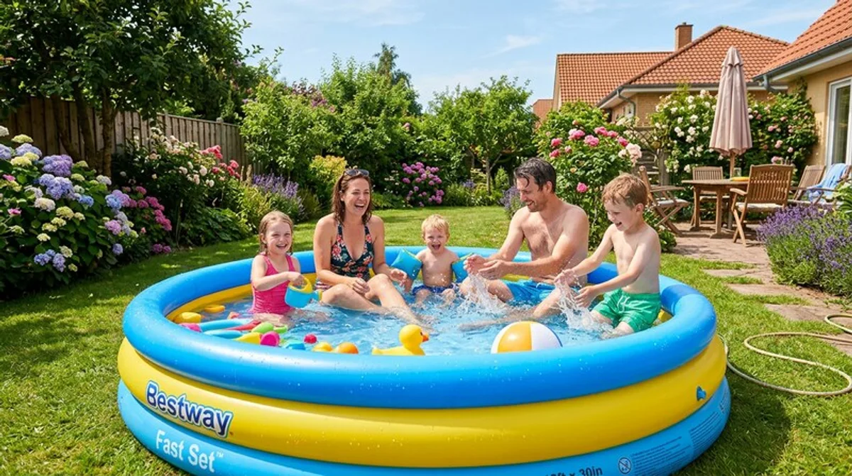 Inflatable Pool: The Best Deals for Summer & Kids