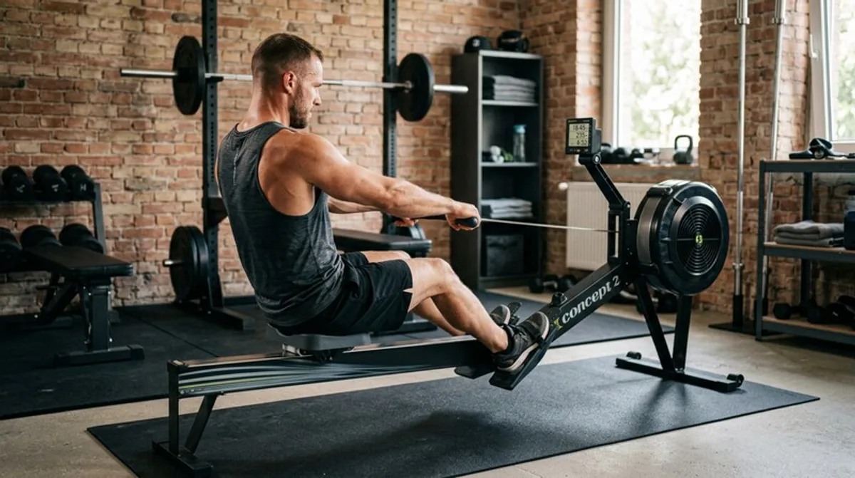 Rowing Machine Home Gym: Training, Equipment & Top Deals 2024