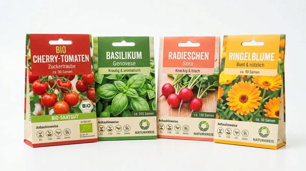 Saatgut-Tüten: Nachhaltige Deals & Rabatte entdecken