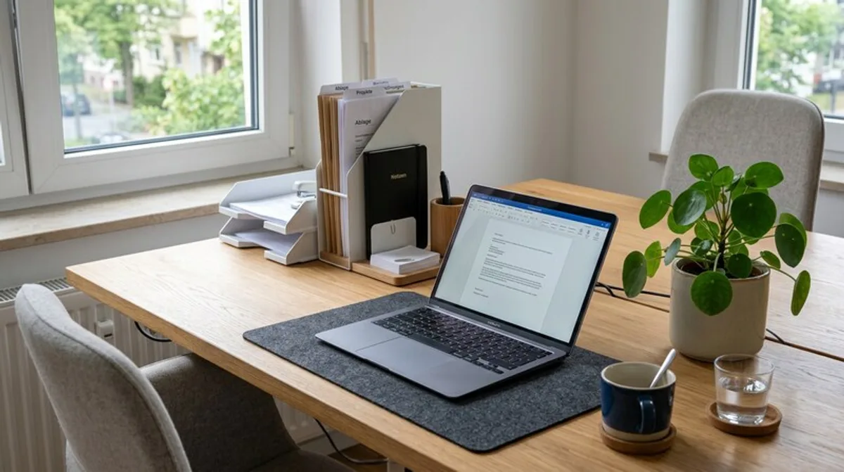 Desk Zen: Organization, Plants & Productivity