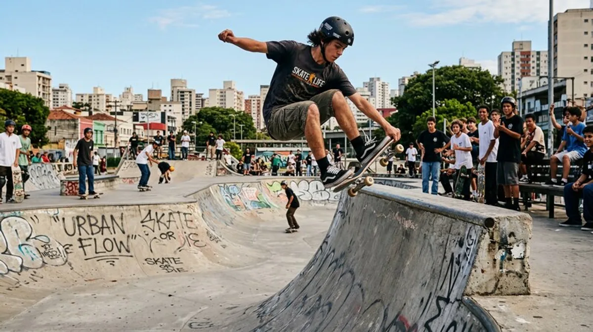 Skatepark & Skateboard: Urban Sport for Everyone