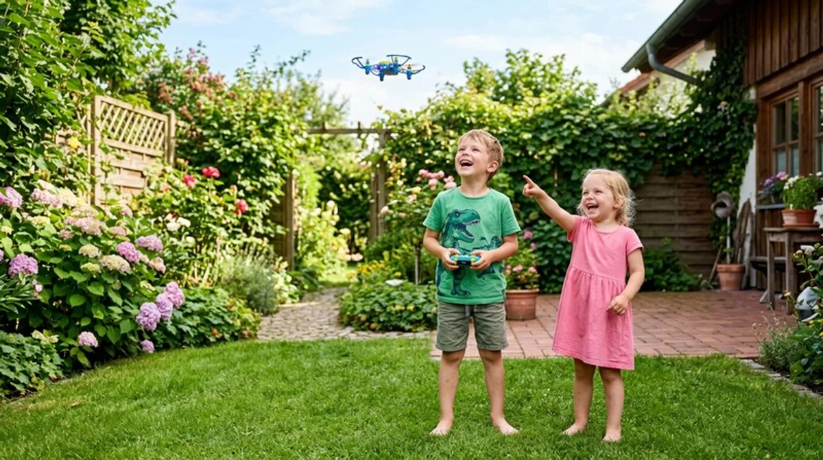 Toy Drones for Kids: Deals & Discounts in the Garden