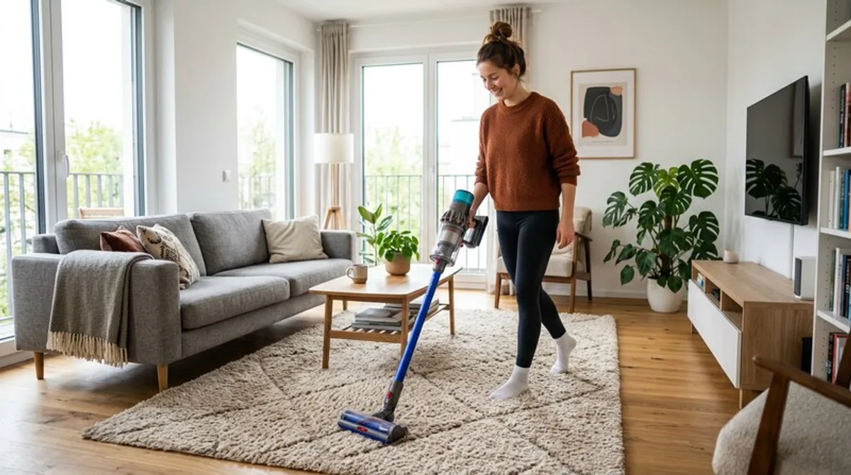 The Best Vacuum for Your Living Room & Carpet