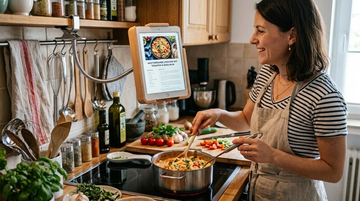Tablet in the Kitchen? The Best Holders!