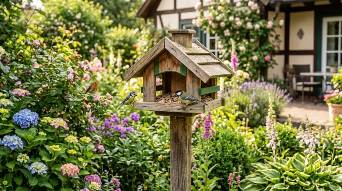 Birdhouse Garden: Wood, Deals & Tips for Birds